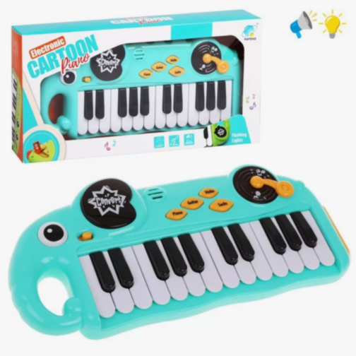 Pian Electronic Interactiv pentru Copii