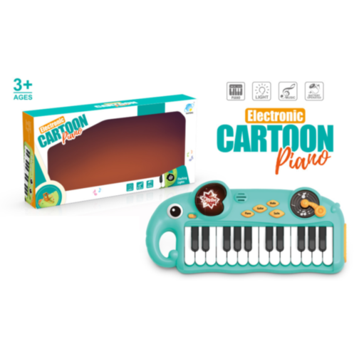 Pian Electronic Interactiv pentru Copii
