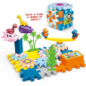 Set Blocuri Rotative Dinozauri Interactiv