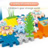 Set Blocuri Rotative Dinozauri Interactiv