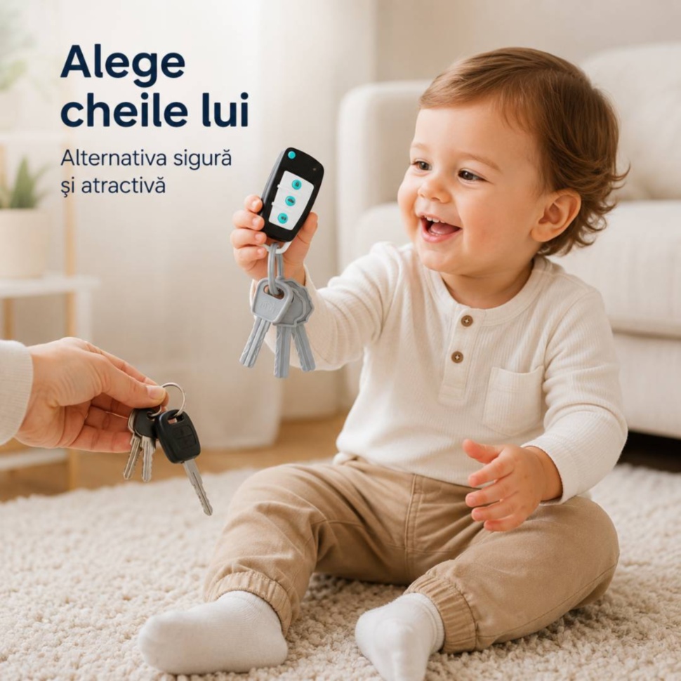 Alege cheile lui, alternativa atractivă la cheile părinților