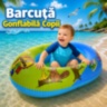 Bărcuță Gonflabilă Copii pentru Piscină și Mare