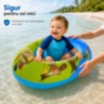 Bărcuță Gonflabilă Copii pentru Piscină și Mare