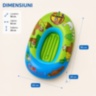 Bărcuță Gonflabilă Copii pentru Piscină și Mare