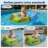 Bărcuță Gonflabilă Copii pentru Piscină și Mare