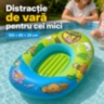 Bărcuță Gonflabilă Copii pentru Piscină și Mare