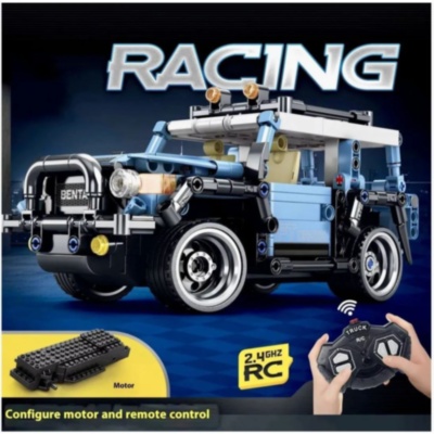Set Construcție Mașină RC Off-Road 377 Piese | image
