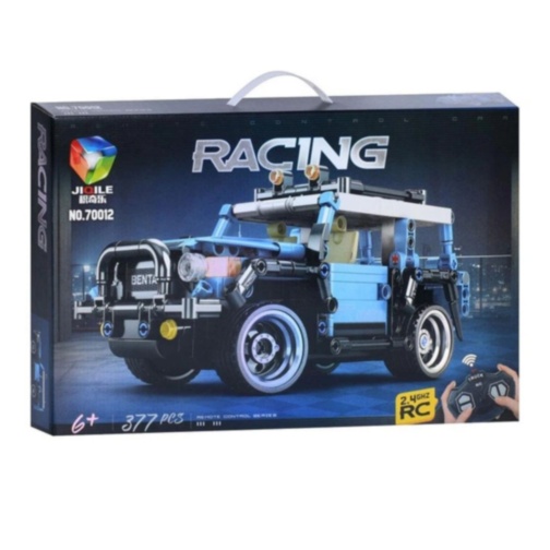 Set Construcție Mașină RC Off-Road 377 Piese