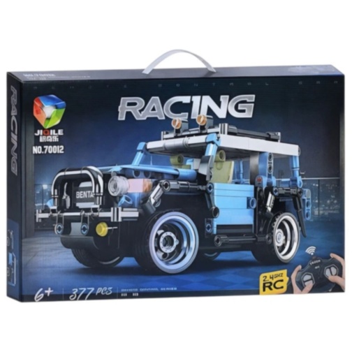 Set Construcție Mașină RC Off-Road 377 Piese