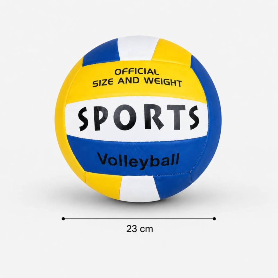 Dimensiune minge de volei pentru copii diametru 23 cm