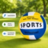 Minge de Volei pentru Copii 23 cm PVC