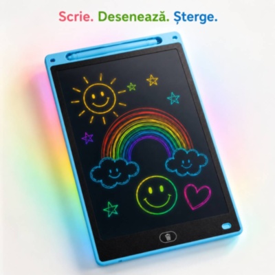 Tabletă LCD de Desenat pentru Copii, 10 inch | image