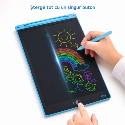 Tabletă LCD de Desenat pentru Copii, 10 inch