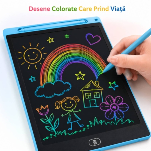 Tabletă LCD de Desenat pentru Copii, 10 inch