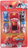 Set 6 Mașinuțe Seria Fulger McQueen 