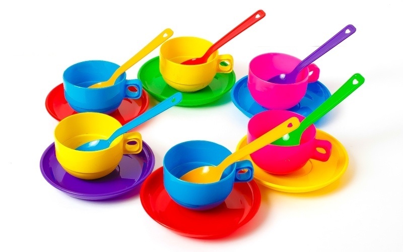 Set pentru Micul Dejun cu 18 Accesorii