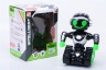 Robot Electronic cu Șenile, Merge cu Sunete și Lumini