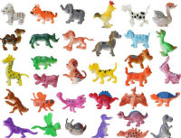 Set Figurine Animale - „Animal World” (10 Bucăți) | image