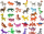 Set Figurine Animale - „Animal World” (10 Bucăți) | image