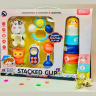Set Interactiv pentru Bebeluși „Stacked Cup”