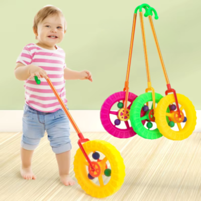 Roata Magică de Tras pentru Copii (culoare aleatorie)  | image