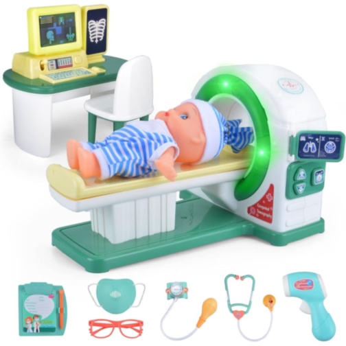 Set Doctor pentru Copii cu Scanner și Accesorii