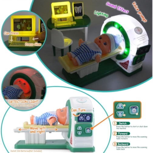 Set Doctor pentru Copii cu Scanner și Accesorii