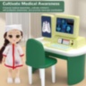 Set Doctor pentru Copii cu Scanner și Accesorii