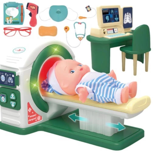 Set Doctor pentru Copii cu Scanner și Accesorii