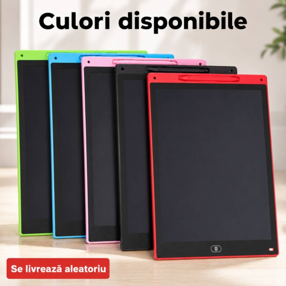 Culori disponibile pentru tableta LCD livrate aleatoriu