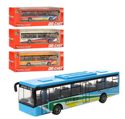 Autobuz de Metal cu Fricțiune