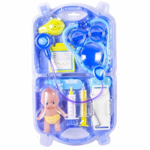 Trusa Doctorului cu Bebeluș și 11 Accesorii