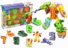 Set 10 Cifre Transformabile în Roboței, Pocket Morphers