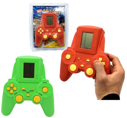 Consola Joc Tetris