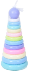 Piramida Multicoloră, 39cm 