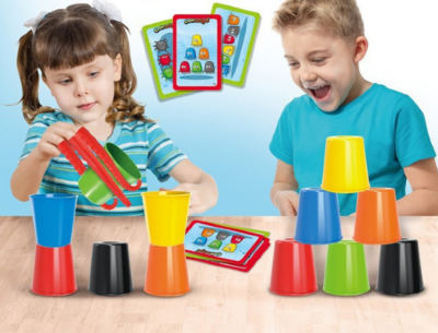 Joc Interactiv Crazy Octopus – Stivuiește Paharele și Antrenează-ți Reflexele! | image