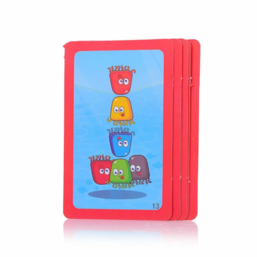 Joc Interactiv Crazy Octopus – Stivuiește Paharele și Antrenează-ți Reflexele!