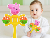 Zornăitoare Maracas cu Purcelușa Peppa