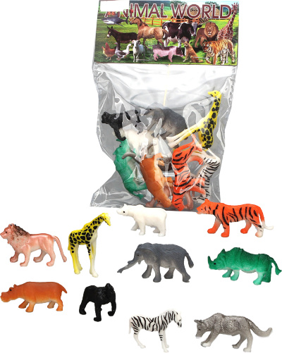 Set Mini 10 Animale din Junglă | image