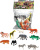 Set Mini 10 Animale din Junglă | image
