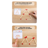 Set educativ Matchstick Men - Puzzle creativ cu bețe de chibrit