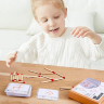 Set educativ Matchstick Men - Puzzle creativ cu bețe de chibrit