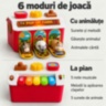 Fermă interactivă Pop Up cu animale, lumini și pian