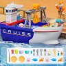 Barcă Interactivă Gourmet Voyager cu Accesorii pentru Joacă Creativă