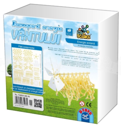 Descoperă Energia Vântului  joc EduScience