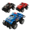Mașina Off Road de Poliție cu Fricțiune, 14cm