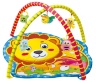 Covoraș de Joacă 0-5luni, cu 2 Arcade cu Zornăitoare