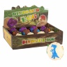 Ou din Cauciuc Squish Ball cu Dinozaur