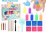 Set de Modelat Animale din Gelatină, 6 culori, 6 forme