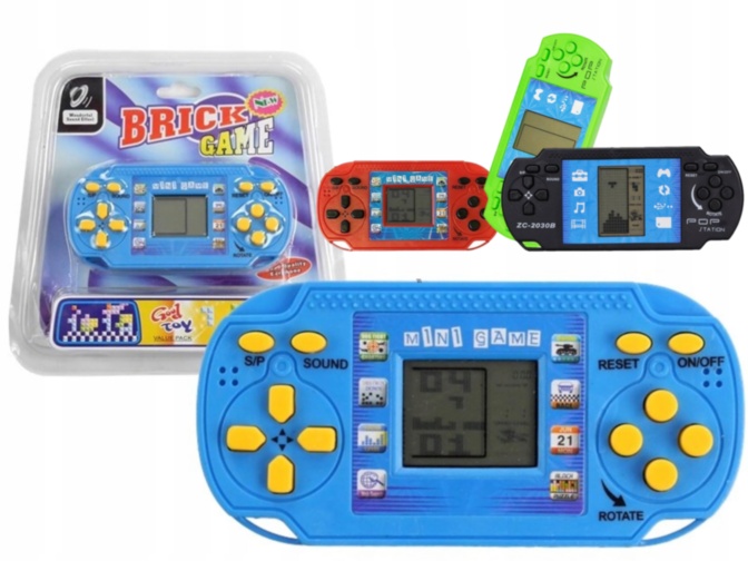 Consola Joc Tetris